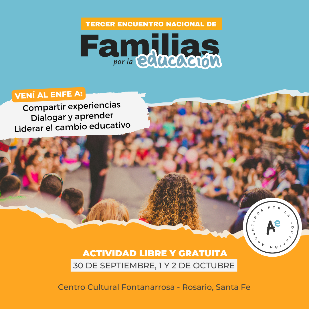3er Encuentro Nacional de Familias por la Educación