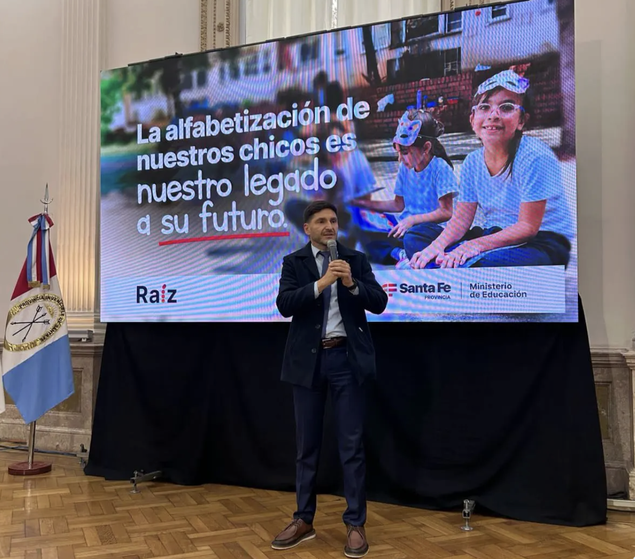 Santa Fe presentó resultados de alfabetización